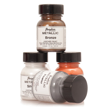 Tintura Metallica per Sneakers in Pelle e Tessuto - Angelus Metallic